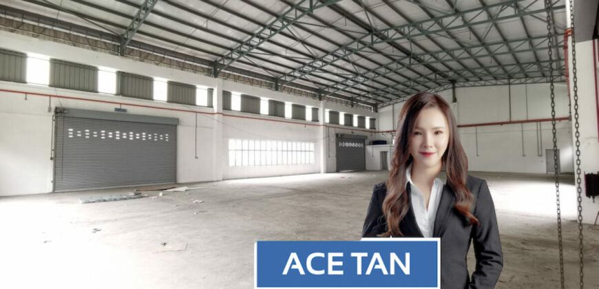 i-Parc @ Tanjung Pelepas – 2 Storey Detached Factory – FOR RENT