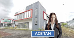 i-Parc @ Tanjung Pelepas – 2 Storey Detached Factory – FOR RENT