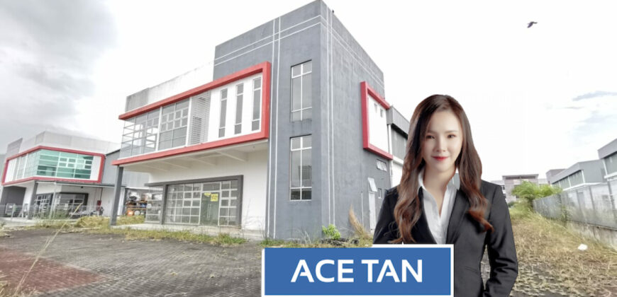 i-Parc @ Tanjung Pelepas – 2 Storey Detached Factory – FOR RENT