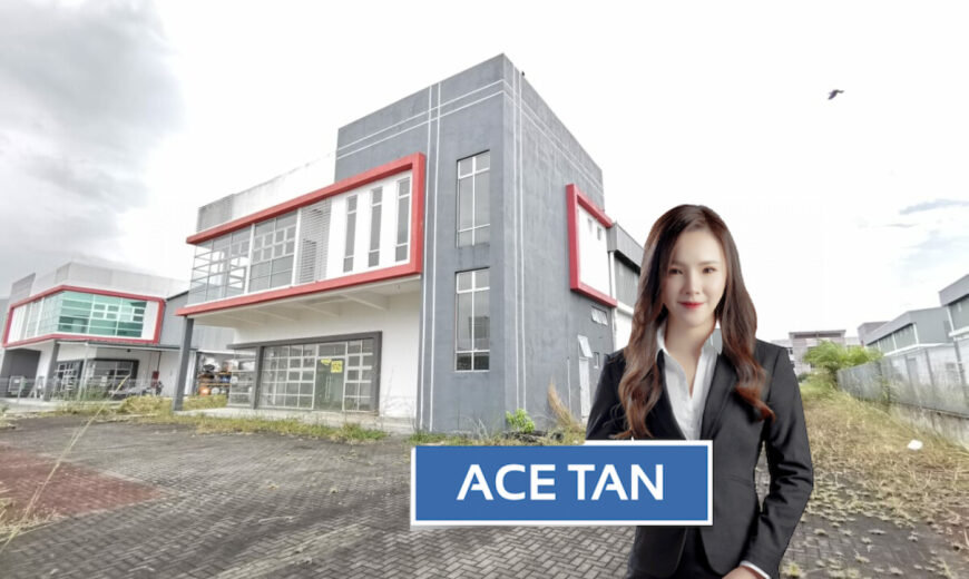 i-Parc @ Tanjung Pelepas – 2 Storey Detached Factory – FOR RENT