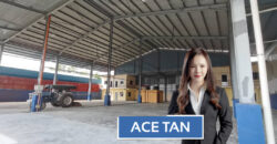 Kota Tinggi – Detached Factory – FOR RENT