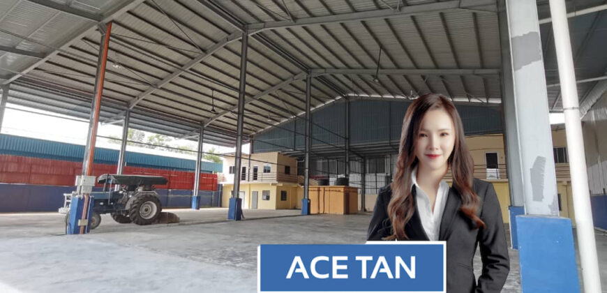 Kota Tinggi – Detached Factory – FOR RENT