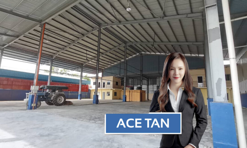 Kota Tinggi – Detached Factory – FOR RENT