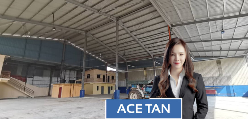 Kota Tinggi – Detached Factory – FOR RENT