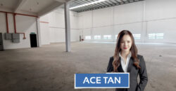 I-Park @ Senai Airport City – 1.5 Storey Semi Detached Factory – FOR RENT