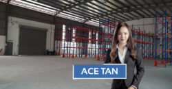 Kulai – Detached Factory – FOR RENT