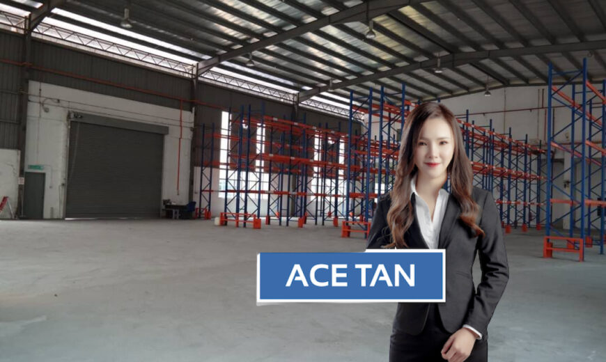 Kulai – Detached Factory – FOR RENT