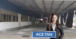 Ulu Tiram – 1.5 Storey Detached Factory – FOR RENT