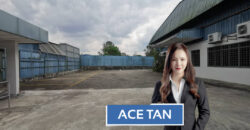 Ulu Tiram – 1.5 Storey Detached Factory – FOR RENT