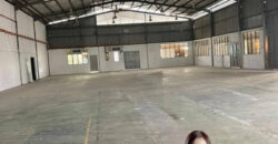 Ulu Tiram – 1.5 Storey Detached Factory – FOR RENT