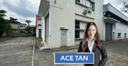 Impian Emas – 1.5 Storey Semi Detached Factory – FOR RENT