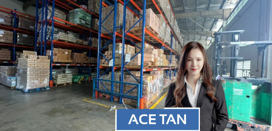 Impian Emas – 1.5 Storey Semi Detached Factory – FOR RENT