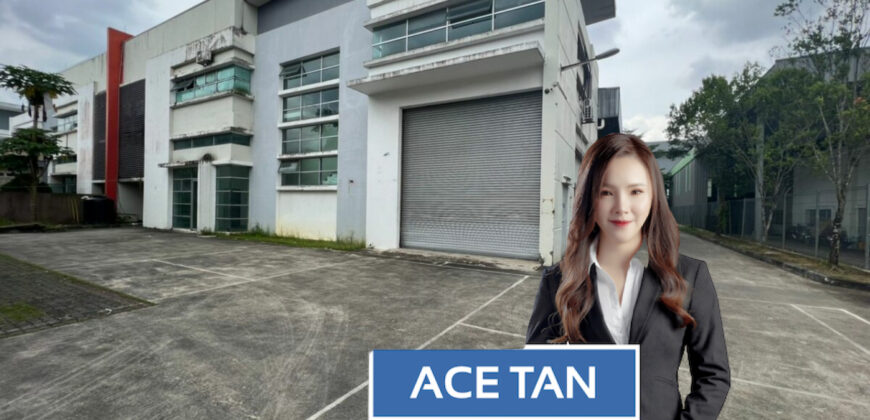 Impian Emas – 1.5 Storey Semi Detached Factory – FOR RENT