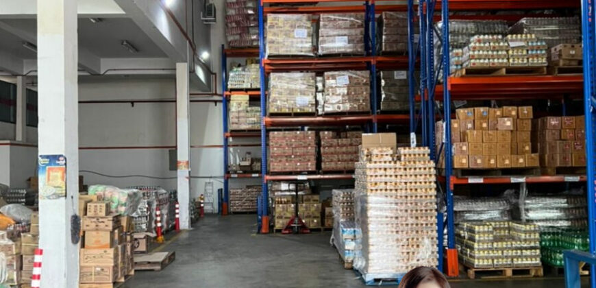 Impian Emas – 1.5 Storey Semi Detached Factory – FOR RENT