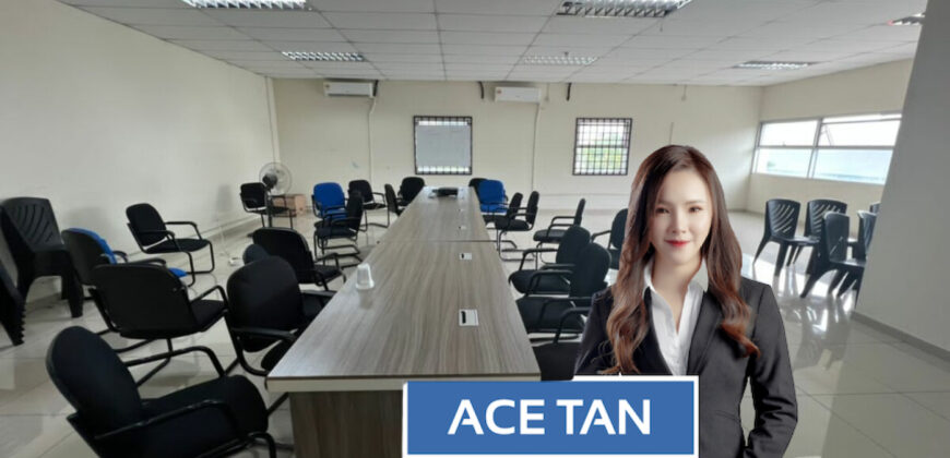 Impian Emas – 1.5 Storey Semi Detached Factory – FOR RENT
