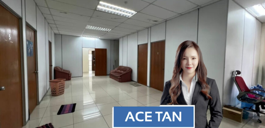 Impian Emas – 1.5 Storey Semi Detached Factory – FOR RENT