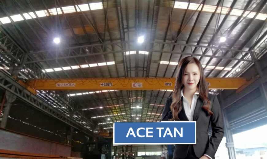 Bandar Penawar @ Kota Tinggi – Detached Factory – FOR RENT