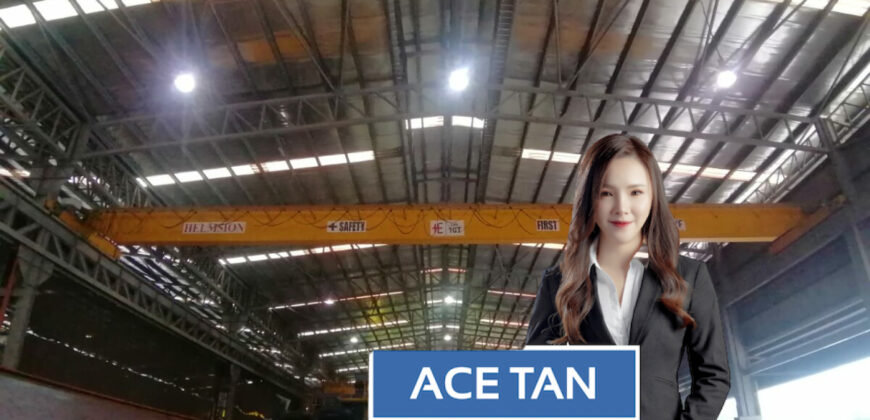 Bandar Penawar @ Kota Tinggi – Detached Factory – FOR SALE