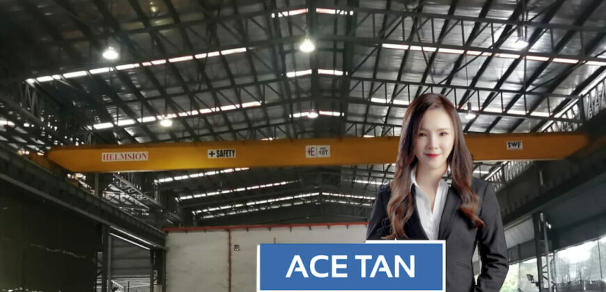 Bandar Penawar @ Kota Tinggi – Detached Factory – FOR SALE