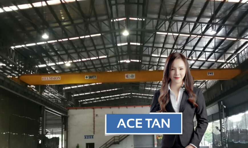 Bandar Penawar @ Kota Tinggi – Detached Factory – FOR SALE