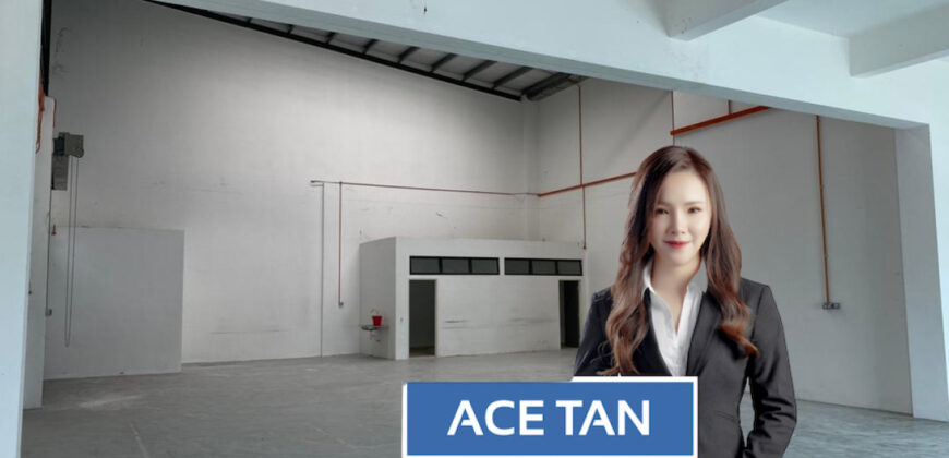 Eco Business Park 1 – 1.5 Storey Cluster Factory – FOR SALE