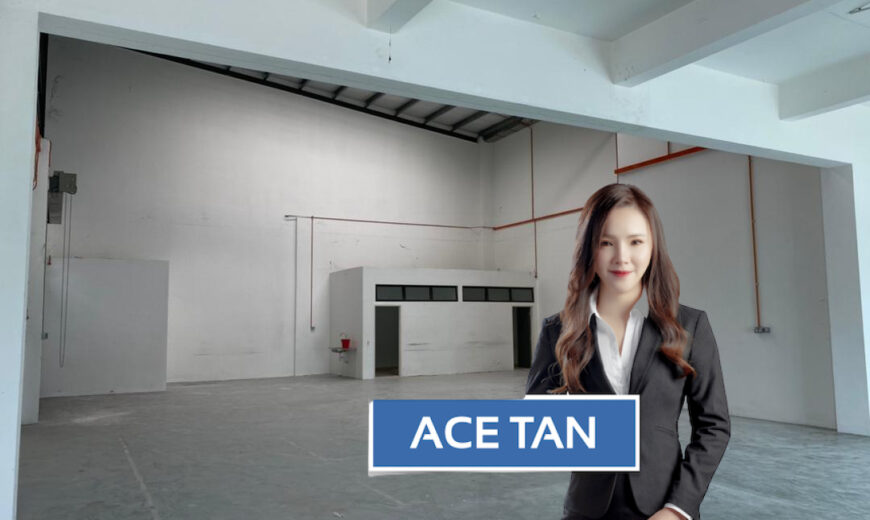 Eco Business Park 1 – 1.5 Storey Cluster Factory – FOR SALE