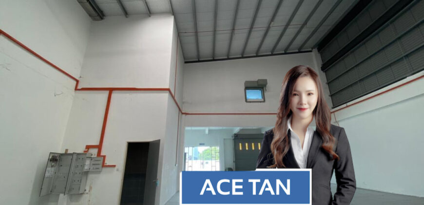 Eco Business Park 1 – 1.5 Storey Cluster Factory – FOR SALE