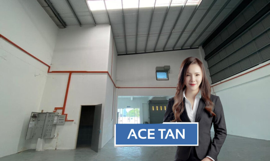 Eco Business Park 1 – 1.5 Storey Cluster Factory – FOR SALE