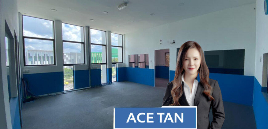 Eco Business Park 1 – 1.5 Storey Cluster Factory – FOR SALE