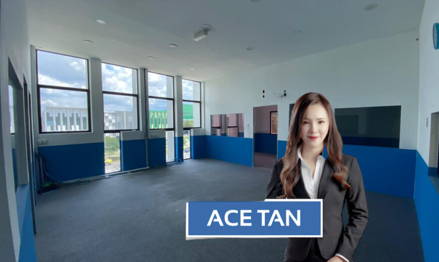 Eco Business Park 1 – 1.5 Storey Cluster Factory – FOR SALE