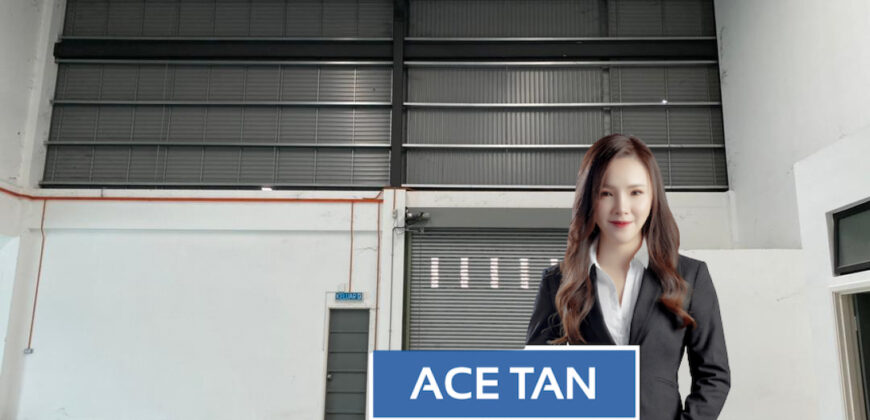 Eco Business Park 1 – 1.5 Storey Cluster Factory – FOR SALE