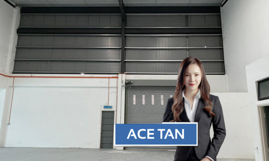 Eco Business Park 1 – 1.5 Storey Cluster Factory – FOR SALE