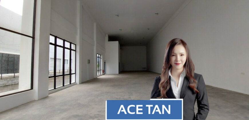 Eco Business Park 3 @ Kota Masai – 1.5 Storey Cluster Factory – FOR RENT