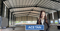 Sungai Tiram – Single Storey Detached Factory – FOR SALE