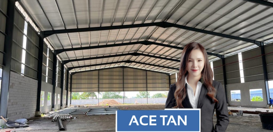 Sungai Tiram – Single Storey Detached Factory – FOR SALE