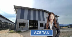 Sungai Tiram – Single Storey Detached Factory – FOR SALE