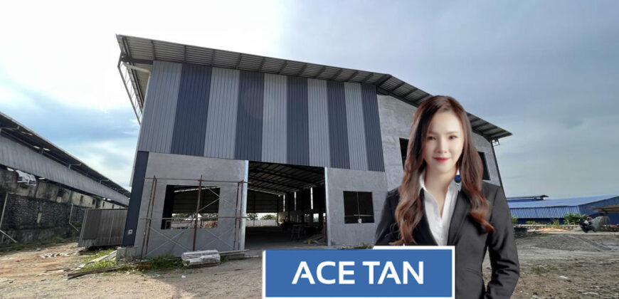 Sungai Tiram – Single Storey Detached Factory – FOR SALE