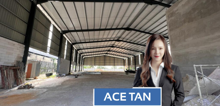 Sungai Tiram – Single Storey Detached Factory – FOR SALE