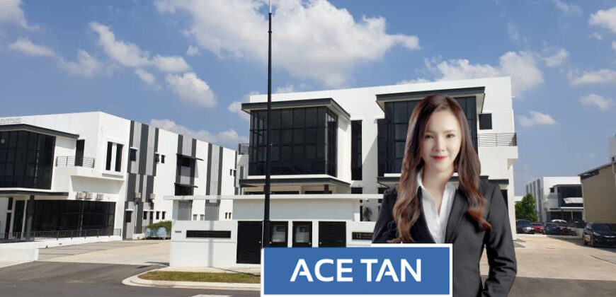 Eco Business Park 1 – 1.5 Storey Cluster Factory – FOR RENT