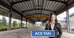 Kawasan Perindustrian Pasir Gudang – Detached Factory – FOR RENT