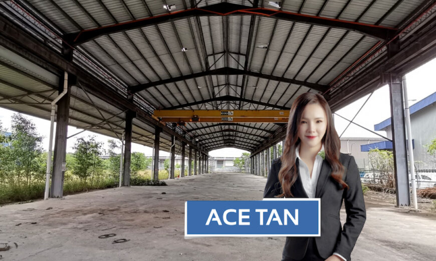 Kawasan Perindustrian Pasir Gudang – Detached Factory – FOR RENT