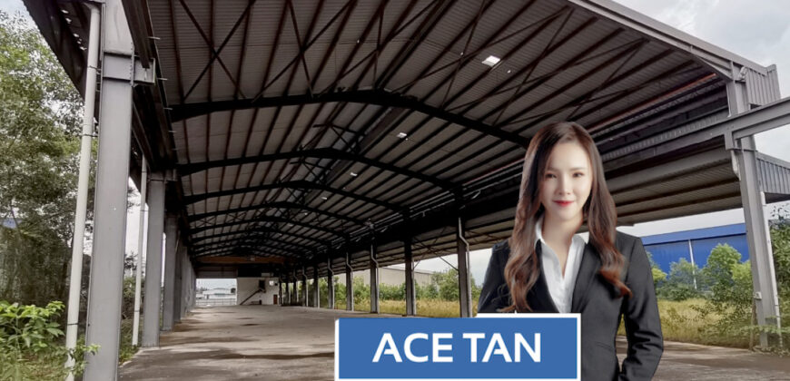 Kawasan Perindustrian Pasir Gudang – Detached Factory – FOR RENT