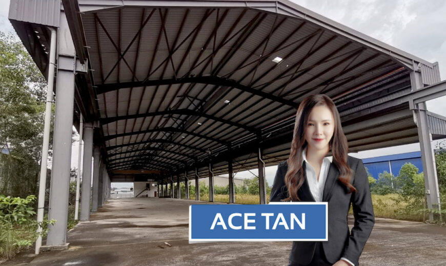 Kawasan Perindustrian Pasir Gudang – Detached Factory – FOR RENT