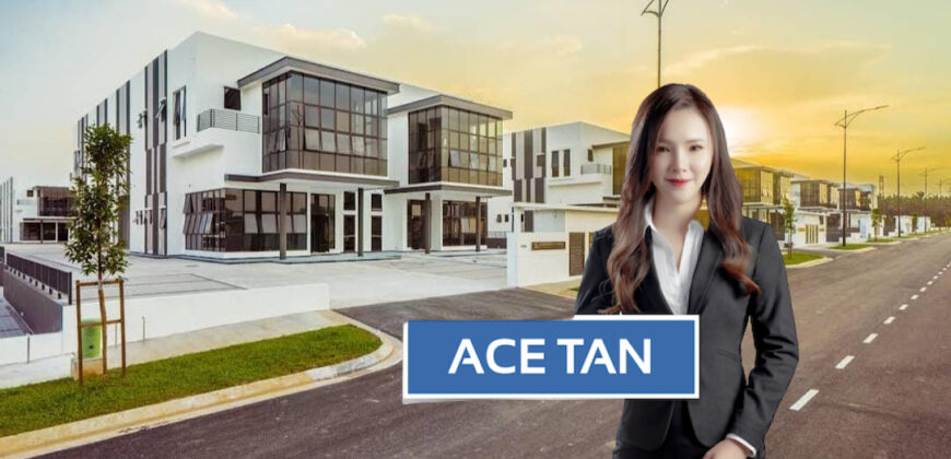 Eco Business Park 1 – 1.5 Storey Semi-Detached Factory – FOR SALE