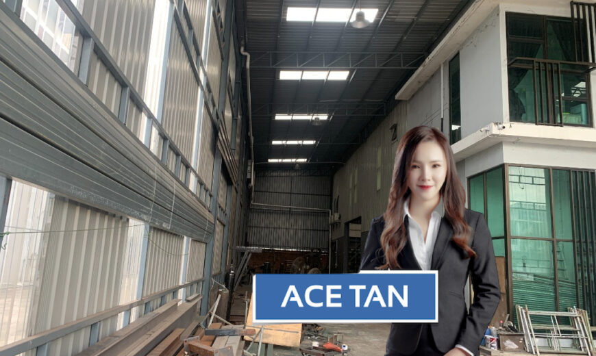 Setia Business Park 2 – 1.5 Storey Cluster Factory – FOR SALE