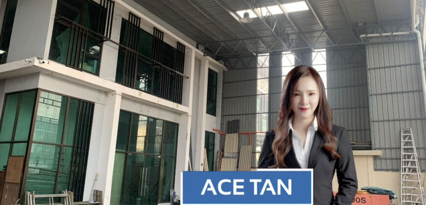 Setia Business Park 2 – 1.5 Storey Cluster Factory – FOR SALE