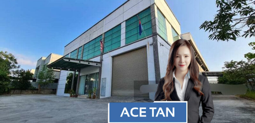 Indahpura Industrial Park @ Kulai – Detached Factory – FOR SALE