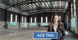 Indahpura Industrial Park @ Kulai – Detached Factory – FOR SALE