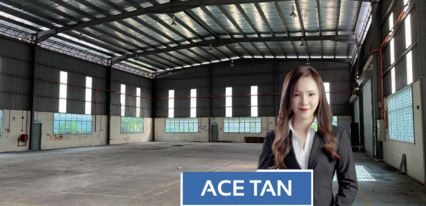 Indahpura Industrial Park @ Kulai – Detached Factory – FOR SALE