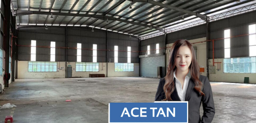 Indahpura Industrial Park @ Kulai – Detached Factory – FOR SALE